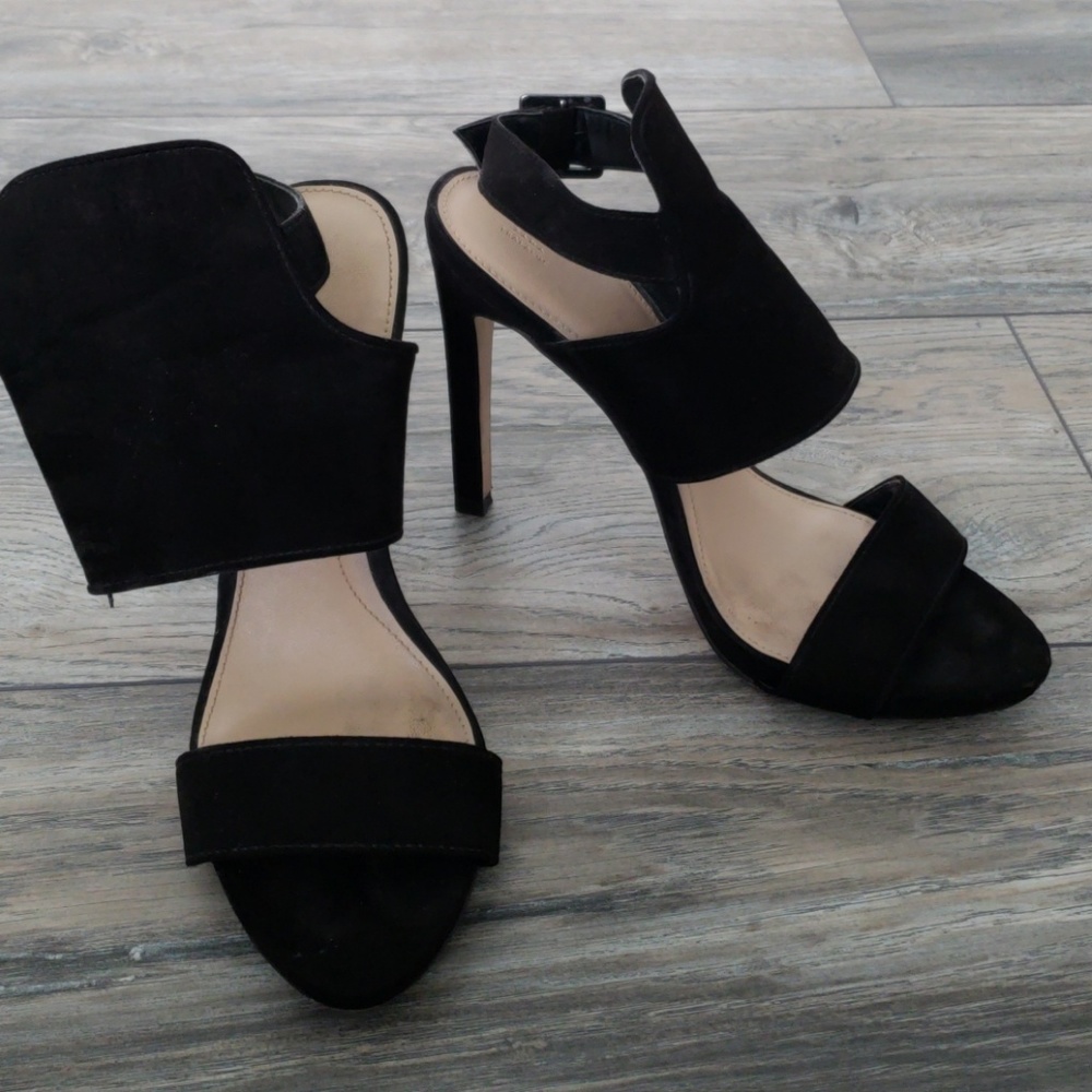 Zara heel sandals